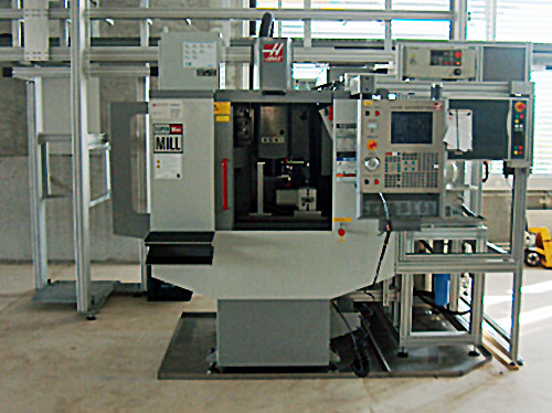 Automation Haas-Maschine